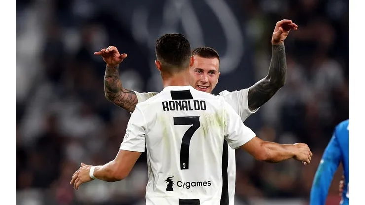 Nápoli vs Juventus por la Serie A.