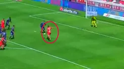 Gigliotti hizo su primer gol en la Liga MX con un misil al ángulo