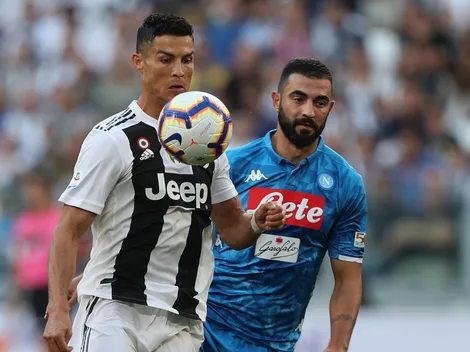 Nápoli vs Juventus EN VIVO ONLINE por la Serie A