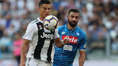 Nápoli vs Juventus por la Serie A.