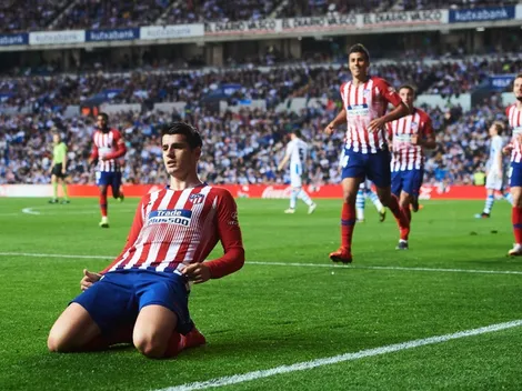 El Atlético de Simeone le ganó a la Real Sociedad y no se baja de la pelea por La Liga