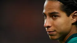 Lainez no ingresó ni un segundo para el Betis.