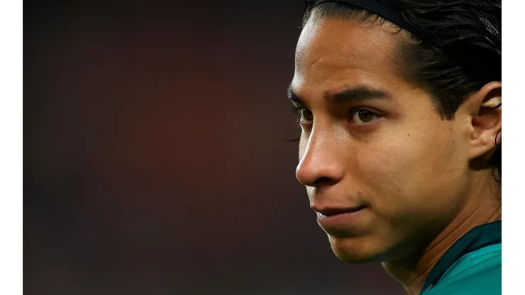 Lainez no ingresó ni un segundo para el Betis.