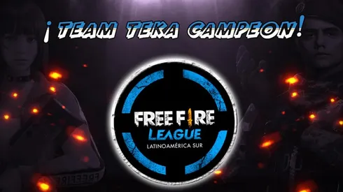 Free Fire League: Team Teka es el gran campeón de Latinoamérica Sur y jugará el Mundial de Tailandia