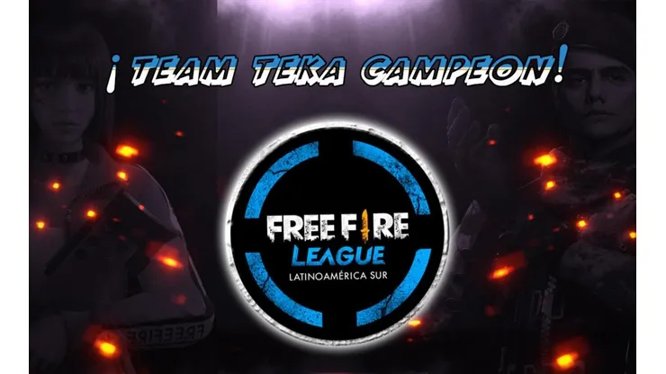 Free Fire League: Team Teka es el gran campeón de Latinoamérica Sur y jugará el Mundial de Tailandia
