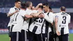 Todo Juventus festeja un triunfo clave.