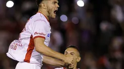 Patronato vs Huracán por la Superliga.