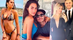 La rompieron toda: un motociclista italiano y su novia se disfrazaron de Mauro Icardi y Wanda Nara