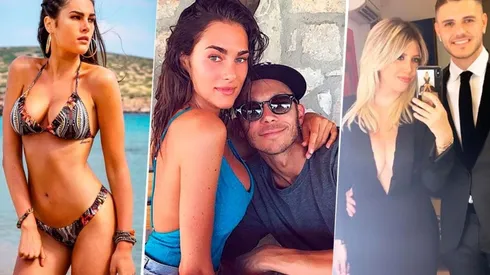 La rompieron toda: un motociclista italiano y su novia se disfrazaron de Mauro Icardi y Wanda Nara