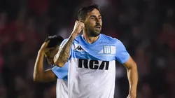 Racing vs Estudiantes por la Superliga.