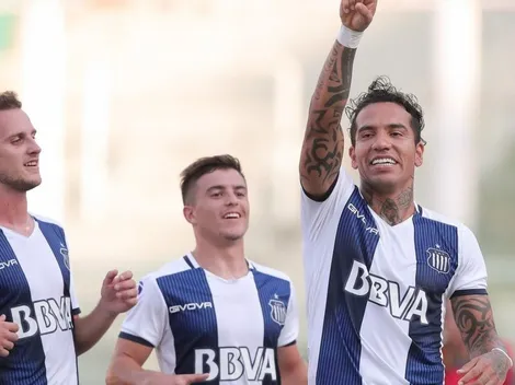 Talleres hundió a Colón y se metió en puestos de Copa Sudamericana