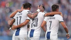 Talleres vs Colón por la Superliga.