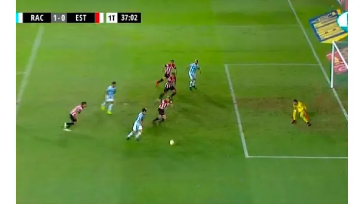 Gol de Cvitanich.