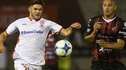 Patronato vs Huracán por la Superliga.