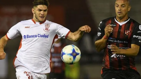 Patronato vs Huracán por la Superliga.