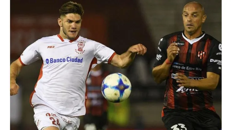Patronato vs Huracán por la Superliga.