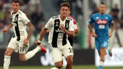 Nápoli vs Juventus por la Serie A.