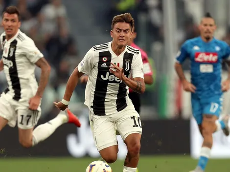 Qué canal transmite Nápoli vs Juventus por la Serie A