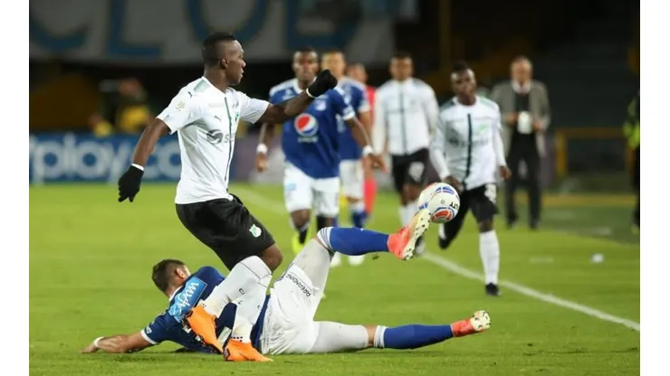 Deportivo Cali vs Millonarios por la Liga Águila.