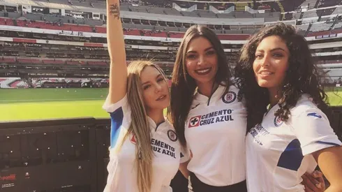 Nuevas caras en las porristas del Cruz Azul.