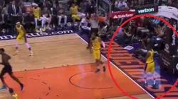 Ya no le importa nada: LeBron no defiende y comete la pérdida más tonta de su carrera