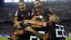 River festeja una victoria contundente.