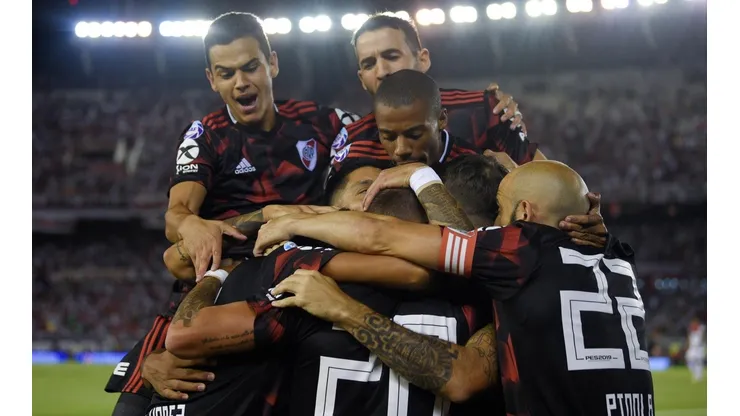 River festeja una victoria contundente.