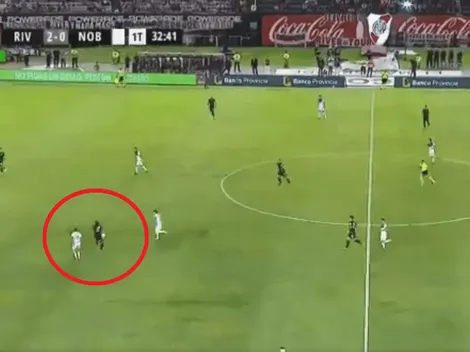 Lo durmieron al Sicario: River salió mal y Newell's descontó