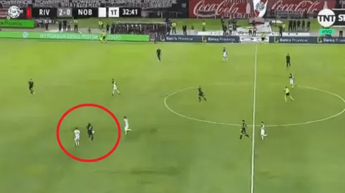 Lo durmieron al Sicario: River salió mal y Newell's descontó