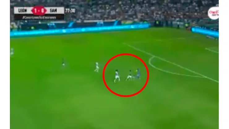 Doblete del ángel de León: Regalo para Mena que destruye a Santos Laguna