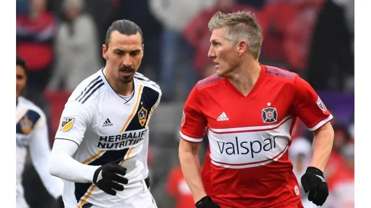 LA Galaxy vs Chicago Fire
