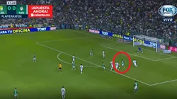 Golazo del ecuatoriano.