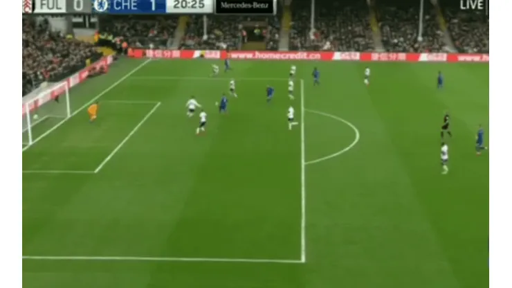 Higuaín no quiere memes y puso en ventaja al Chelsea