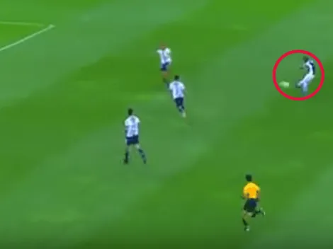 Impactante golazo de Pabón para el primero de Rayados ante Chivas