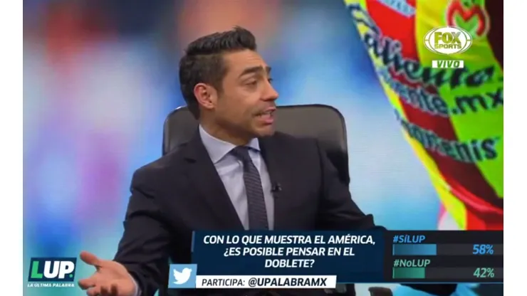 Rubén Rodríguez salta en defensa del América y de Miguel Herrera: "Le tienen envidia"