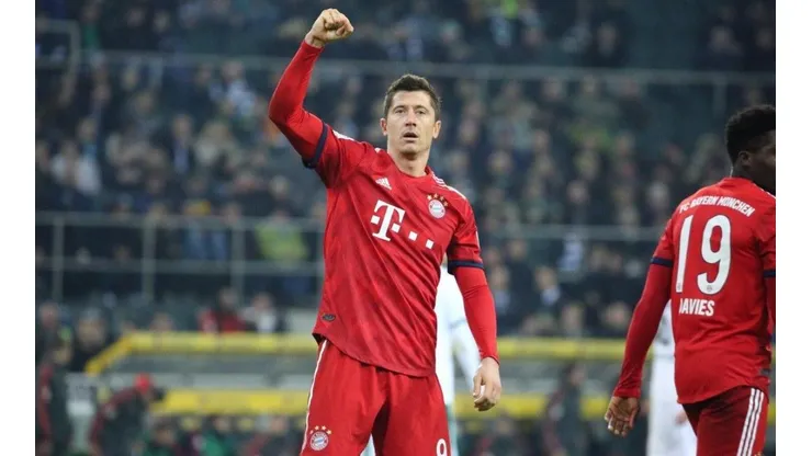 Lo alcanzaron: Lewandowski igualó a Pizarro en la tabla de pichichis
