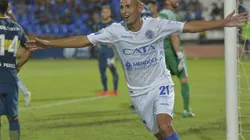 Fabrizio Angileri ya se sacó su primera foto como nuevo jugador de River