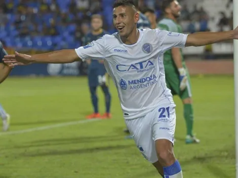 Fabrizio Angileri ya se sacó su primera foto como nuevo jugador de River