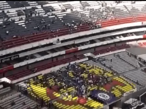 El estadio habla: la afición del Cruz Azul abucheó a Pedro Caixinha