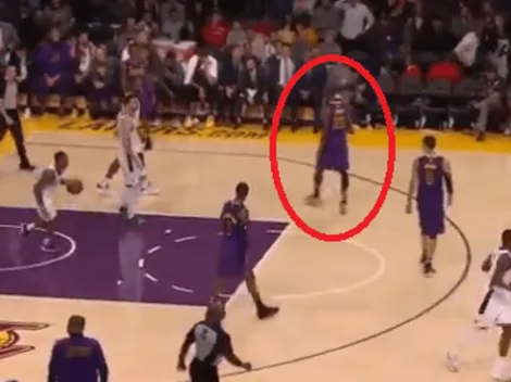 Se rindió: LeBron abandona el partido antes del final en otra derrota de los Lakers