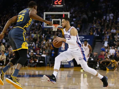 Qué canal transmite Golden State Warriors vs. Philadelphia 76ers por la NBA