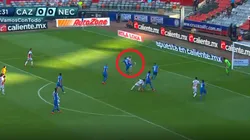 Otro gol de Brian...