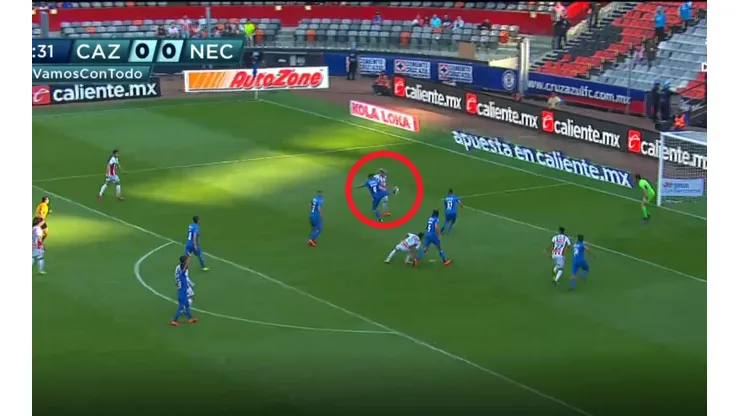 Otro gol de Brian...