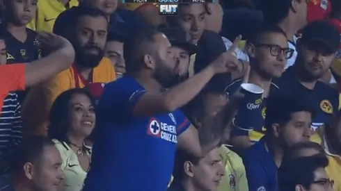 Un seguidor del Cruz Azul quiso trollear al América.