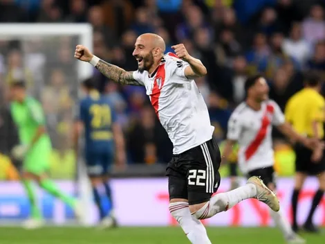 River subió una foto de Pinola sin remera y los hinchas lo compararon con el pelado de Brazzers