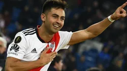 Pity Martínez alienta desde la distancia: la historia que subió en pleno River-Newell's