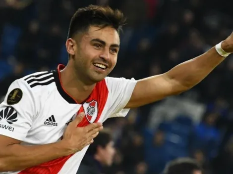 Pity Martínez alienta desde la distancia: la historia que subió en pleno River-Newell's