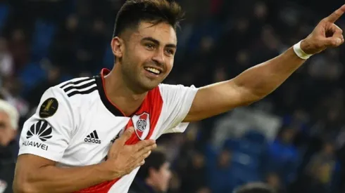 Pity Martínez alienta desde la distancia: la historia que subió en pleno River-Newell's