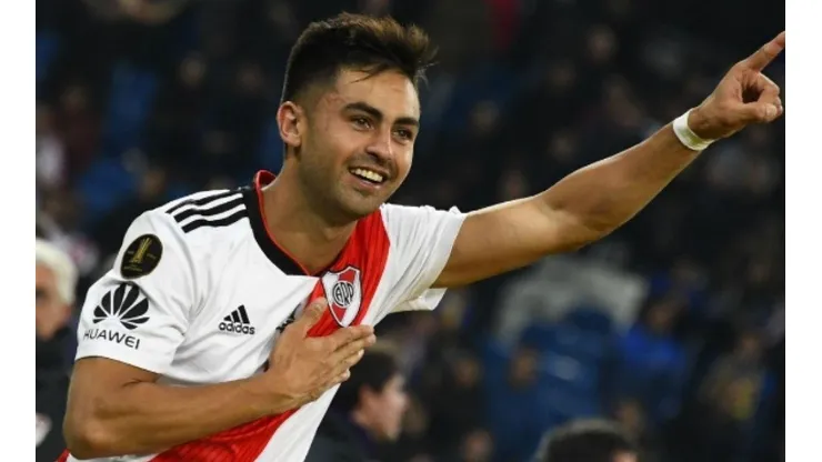 Pity Martínez alienta desde la distancia: la historia que subió en pleno River-Newell's
