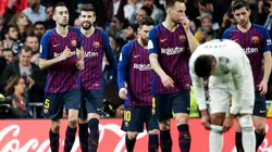 Barcelona festejó nuevamente en el Bernabeu.